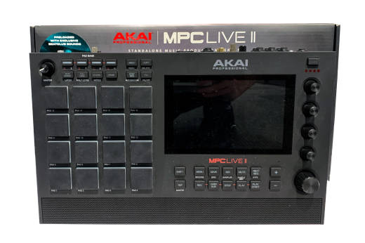 AKAI - MPC Live II BeatClub Edition